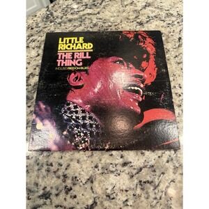 LITTLE RICHARD The Rill Thing 1970 US original‎ vinyl LP SOUL Funk R&B rs6406